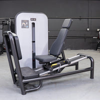 Thumbnail for Vogue Leg Press - Muscle D Fitness - Adjustable Seat - Pin Selectorized - Quads Glutes Calf Workout