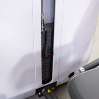 Thumbnail for Vogue Leg Press - Muscle D Fitness - Adjustable Seat - Pin Selectorized - Quads Glutes Calf Workout