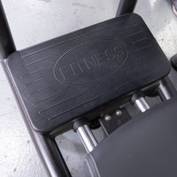 Thumbnail for Vogue Leg Press - Muscle D Fitness - Adjustable Seat - Pin Selectorized - Quads Glutes Calf Workout