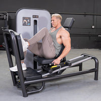 Thumbnail for Vogue Leg Press - Muscle D Fitness - Adjustable Seat - Pin Selectorized - Quads Glutes Calf Workout