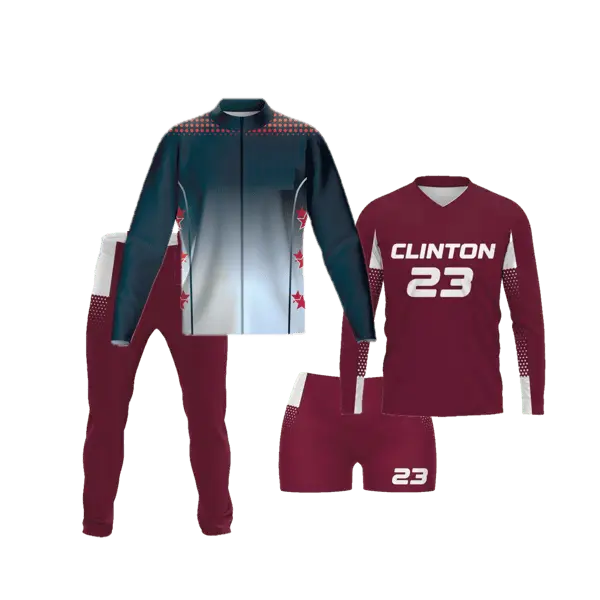 WOW Package Women’s (LS Jersey + Compression Short + Warm-Up Jacket & Pants)