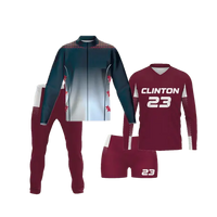 Thumbnail for WOW Package Women’s (LS Jersey + Compression Short + Warm-Up Jacket & Pants)