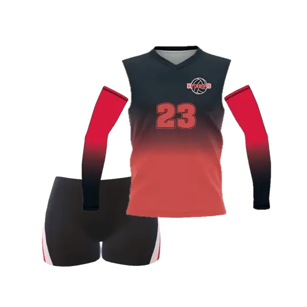 Pro Sleeveless Package (Compression Jersey + Compression Short + Women’s Shooter Sleeves)