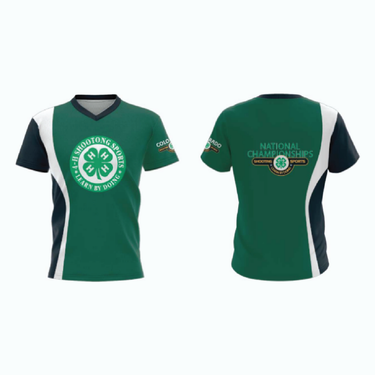 Travel Tech Tee – Short Sleeve V-Neck example 16
