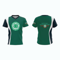 Thumbnail for Travel Tech Tee – Short Sleeve V-Neck example 16
