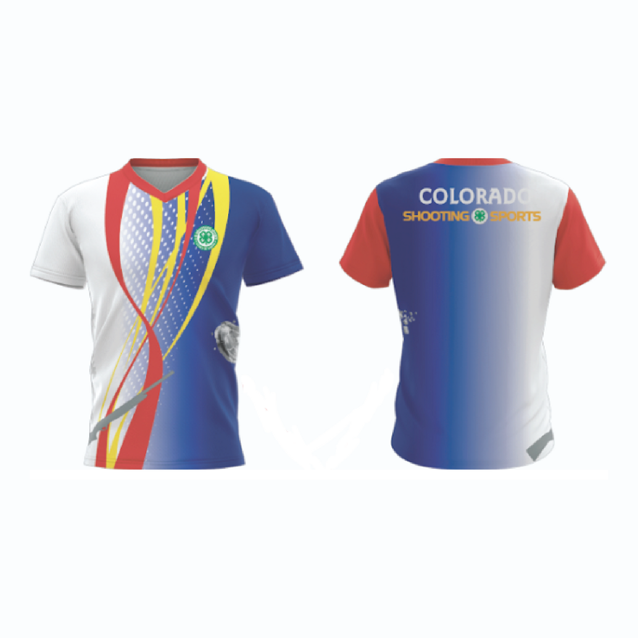 Travel Tech Tee – Short Sleeve V-Neck example 17