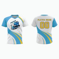 Thumbnail for Travel Tech Tee – Short Sleeve V-Neck example 18