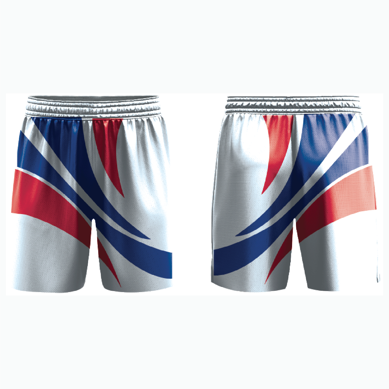 Standard Elastic Waist Shorts (Men’s 7″) Pockets example 20