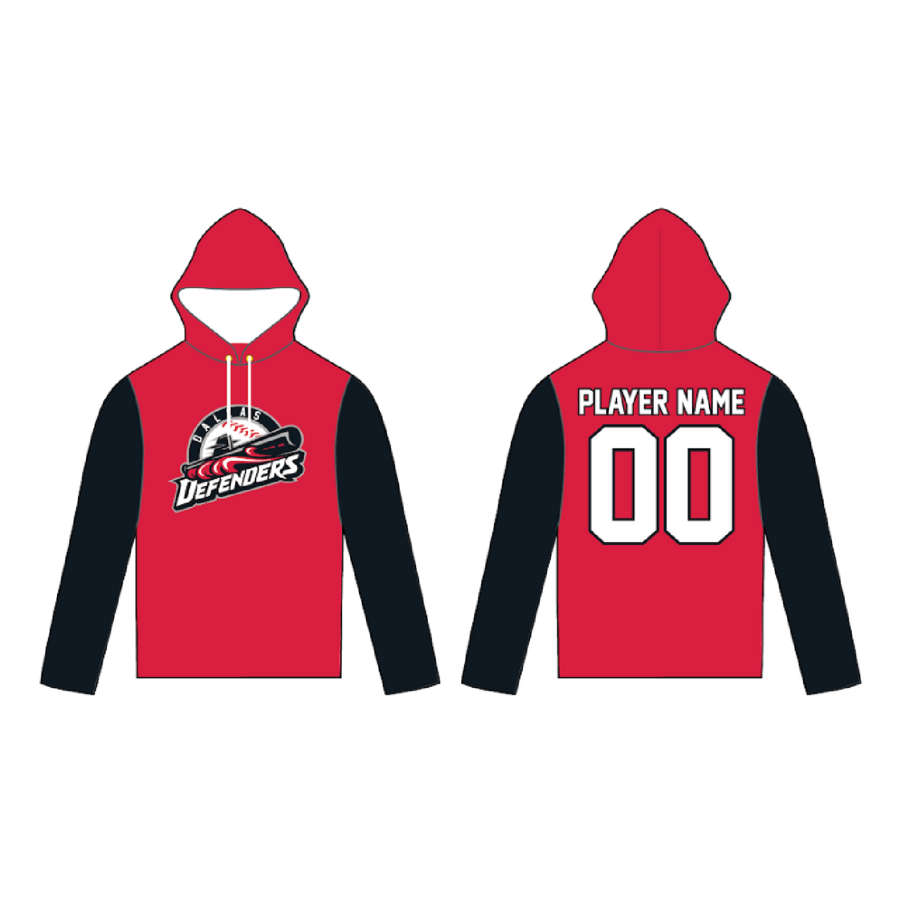 Hooded Travel T-Shirt – Long Sleeve example 20