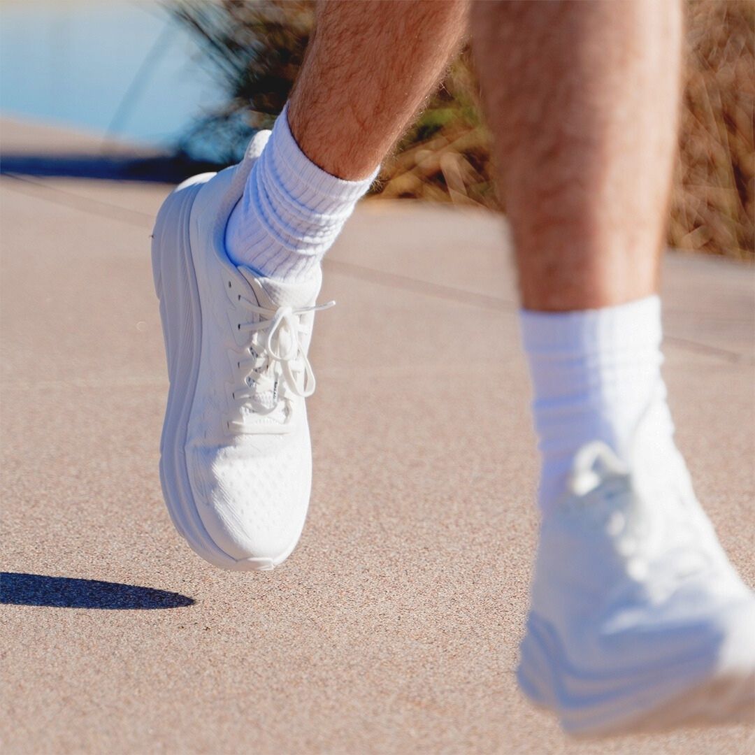 Bread No-Tie Elastic Shoelaces – Cloud White