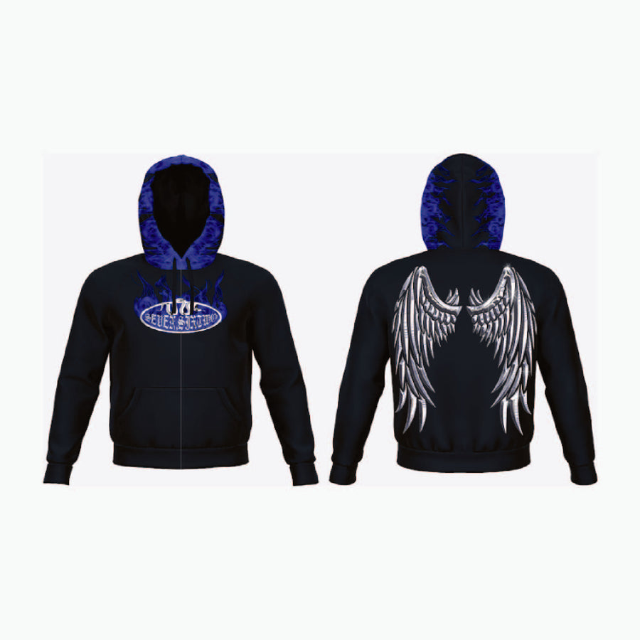 Resto-Tech Stretch Fleece Full-Zip Hoodie example 20