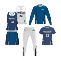 Thumbnail for WOW PACKAGE – Home and Away Jersey or Racerback + Shorts or Skirt + Shooter Shirt (LS or SS) + Warm-Up Jacket + Warm-Up Pant (With Pockets)