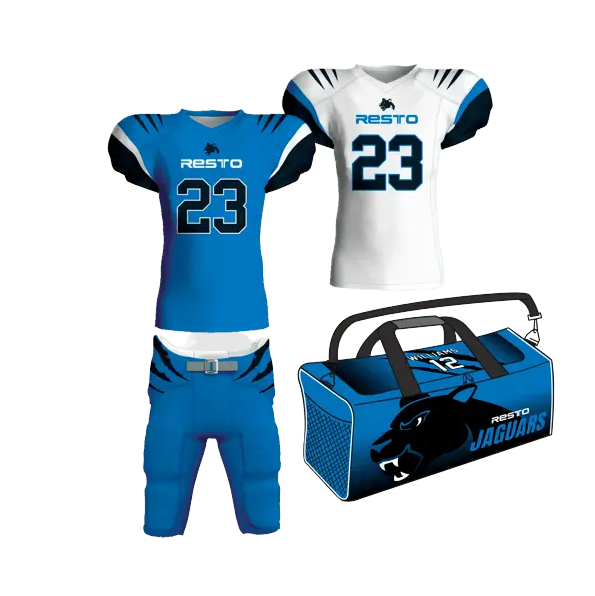 WOW Package - Home and Away Boulder Pro Jersey, Home and Away Boulder Pro Integrated Pant, and Football Duffle Bag