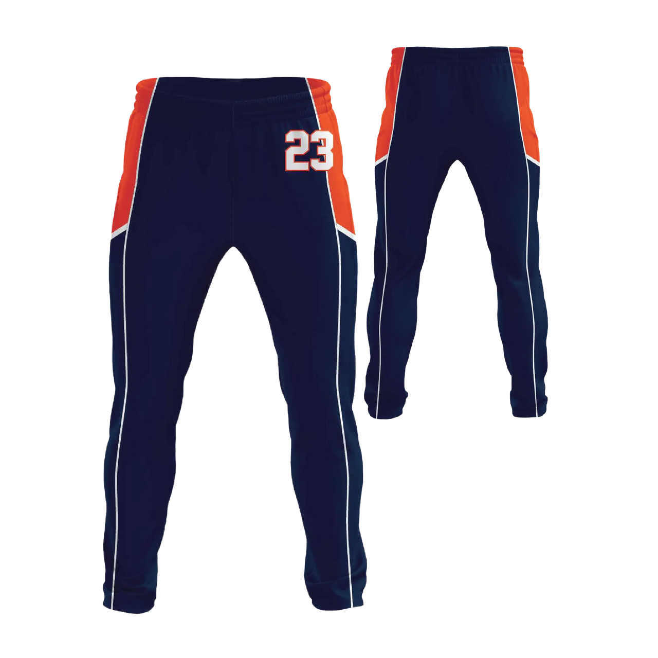 Warm-Up Pants (With Pockets)
