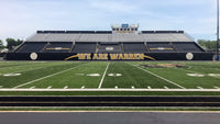 Thumbnail for Printed seat kills and windscreen at Warren football stadium