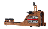 Thumbnail for Water Rower - Muscle D Fitness - Wooden Seated Adjustable Water Rower