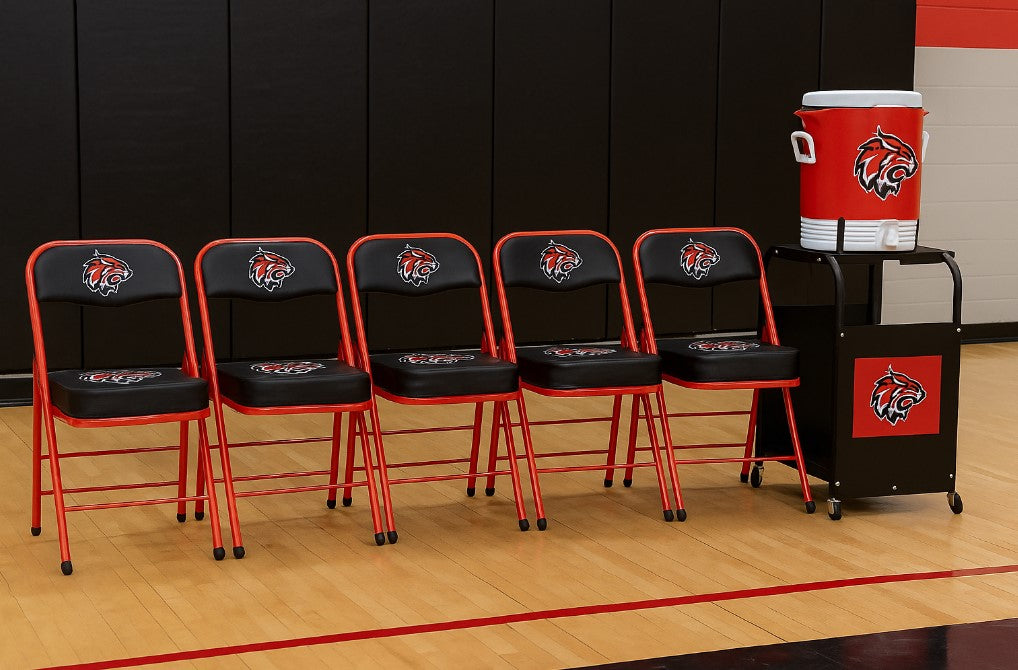 personalized team chairs