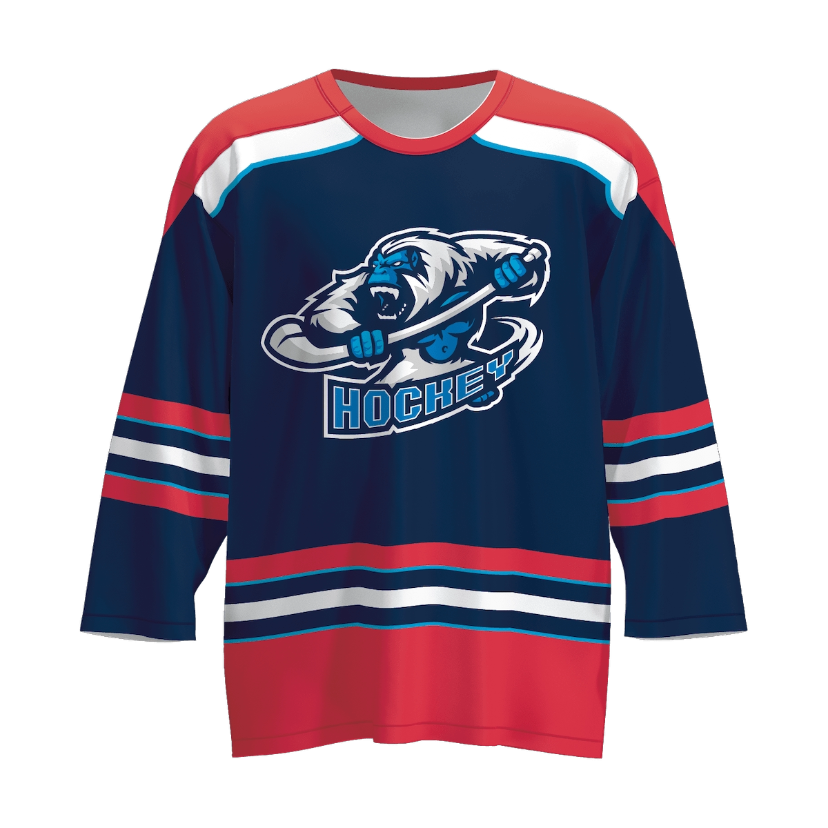 Yoked Hockey Jersey