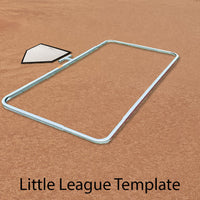 Thumbnail for Batter's Box Template - Adjustable