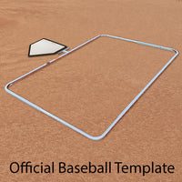 Thumbnail for Batter's Box Template - Adjustable