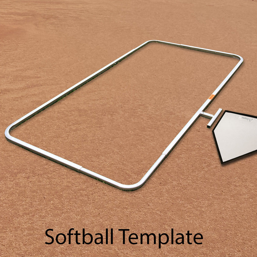 Batter's Box Template - Adjustable