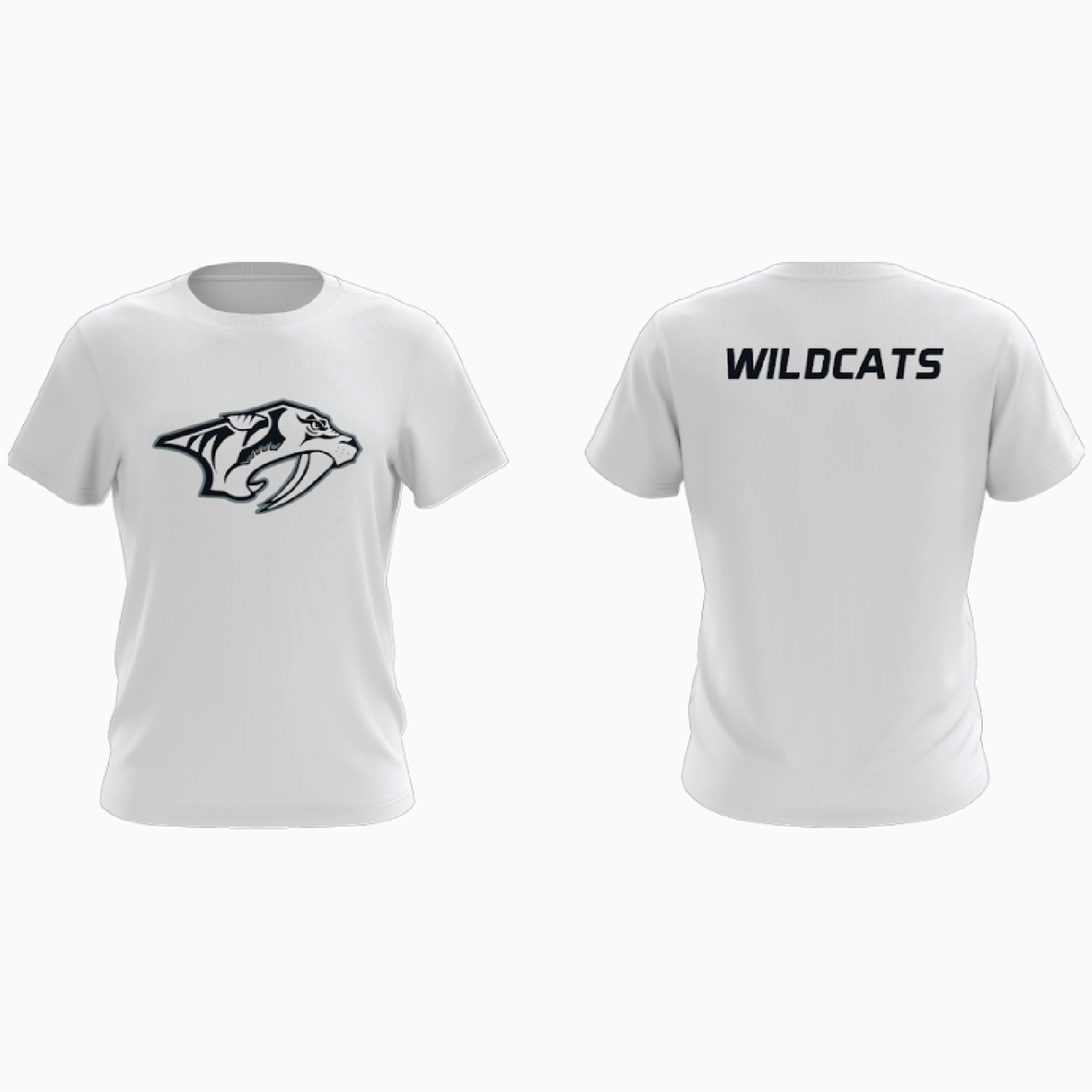 4-Day Printed Tee – 60/40 Cottonblend example 1