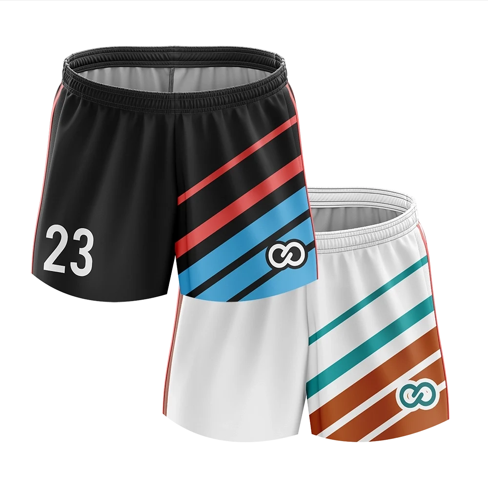 Custom Reversible 4" Soccer Shorts