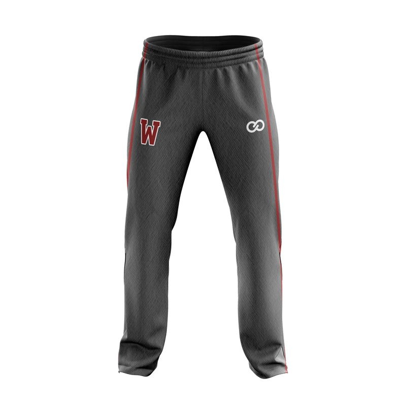 Cotton Blend Warmup Pants