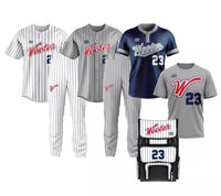 Thumbnail for Custom Baseball Team Uniform Package - MVP