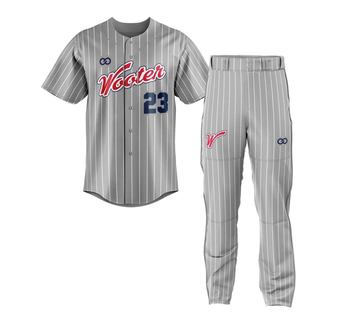 Custom Baseball Uniform