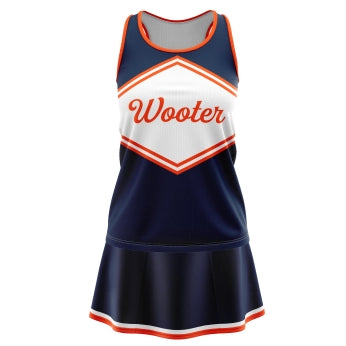 Custom Cheerleading Uniform