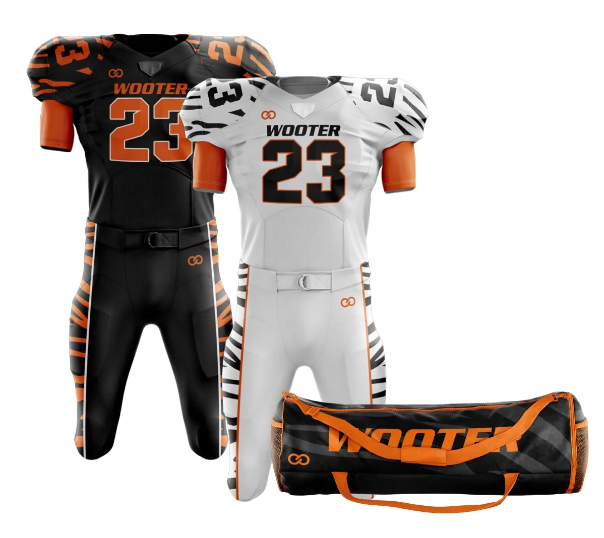 Custom Football Team Uniform Package - All-Star