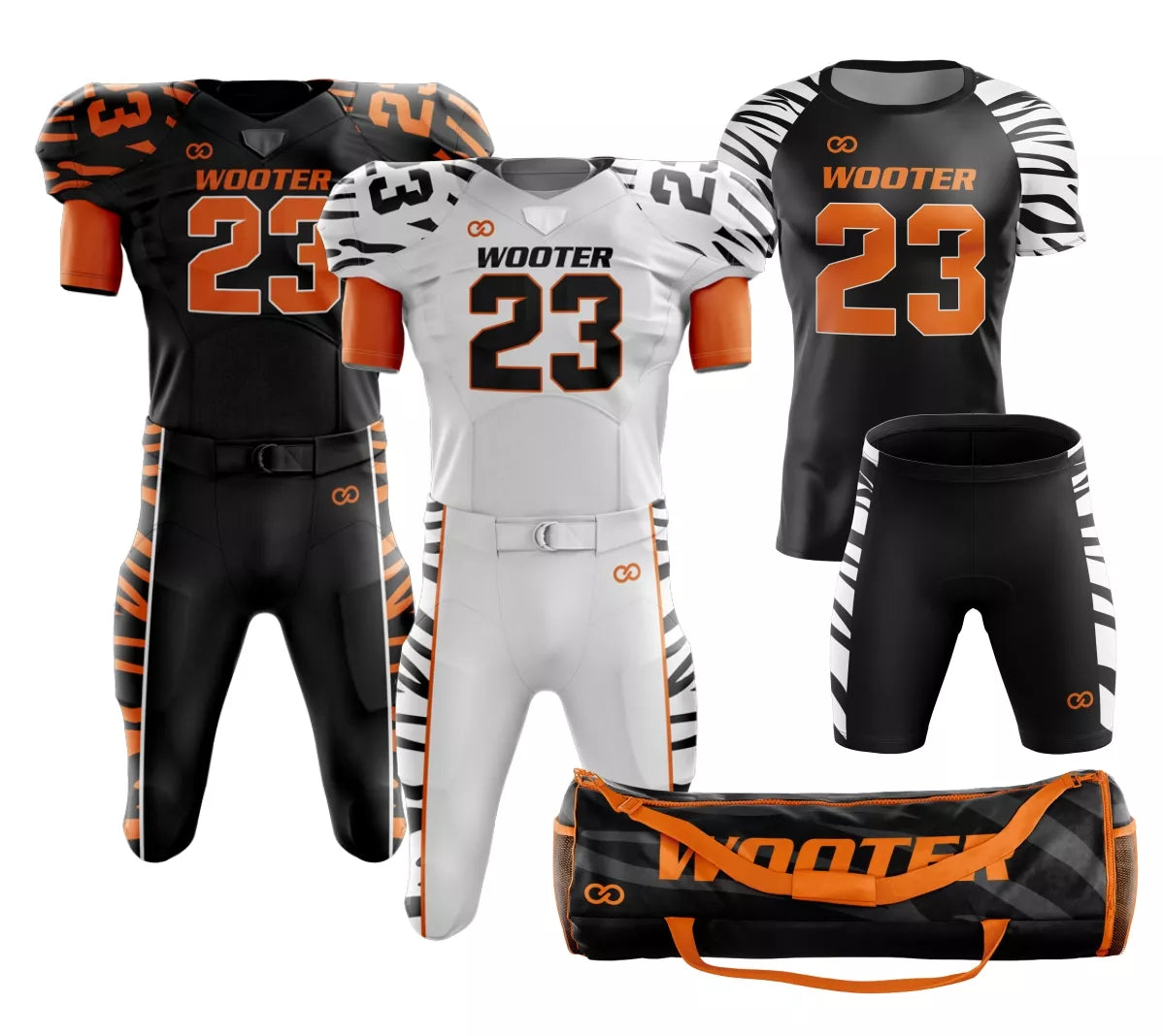 Custom Football Team Uniform Package - MVP