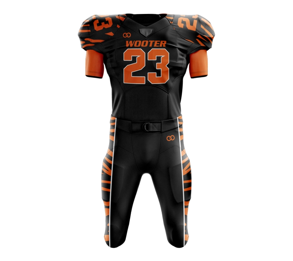 Custom Football Uniform