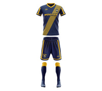 Thumbnail for Custom Soccer Uniform (with Custom Knitted Socks)