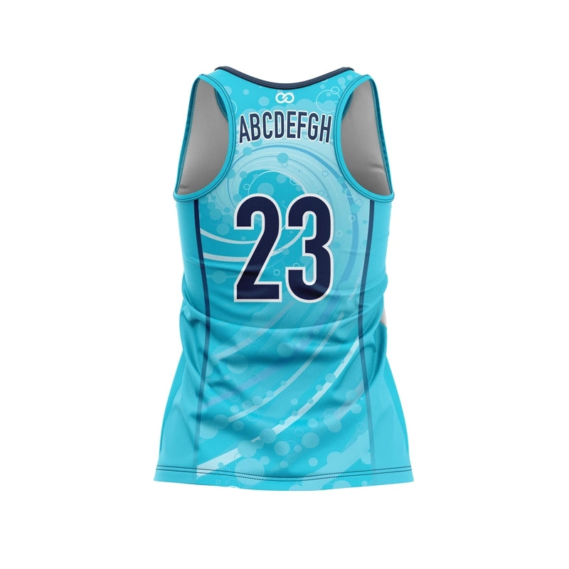 Custom Racerback Crew Neck Volleyball Jerseys