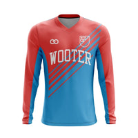 Thumbnail for Custom Long Sleeve V-Neck Soccer Jerseys