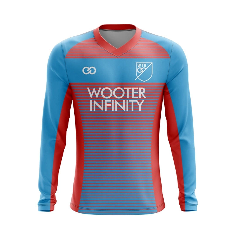 Custom V-Neck Goalie Soccer Jerseys