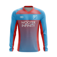 Thumbnail for Custom V-Neck Goalie Soccer Jerseys