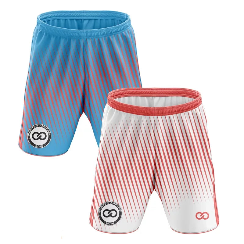 Custom Reversible Soccer Shorts