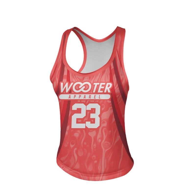 Custom Racerback Lacrosse Jerseys