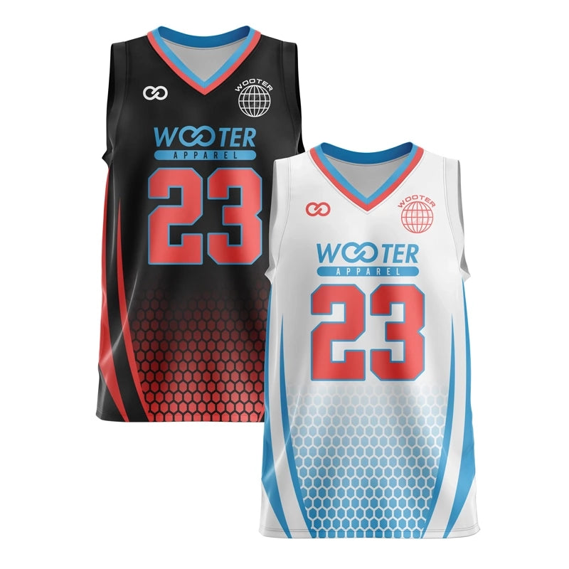 Custom Reversible Sleeveless Lacrosse Jerseys