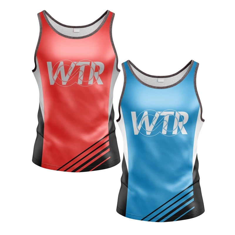 Custom Reversible Tank Tops