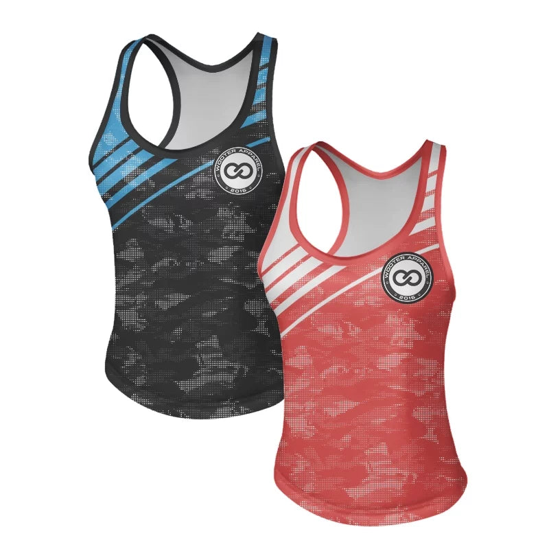 Custom Reversible Racerback Tank Tops