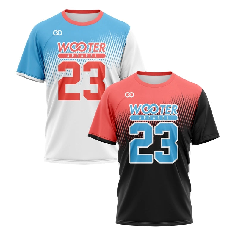 Custom Reversible Short Sleeve Crew Neck Basketball Jerseys