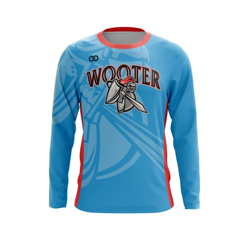 Custom Long Sleeve Basketball  Shooting Shirts