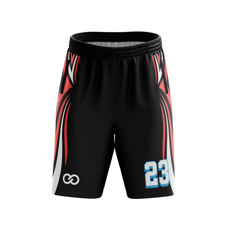 Custom Basketball Shorts with Pockets