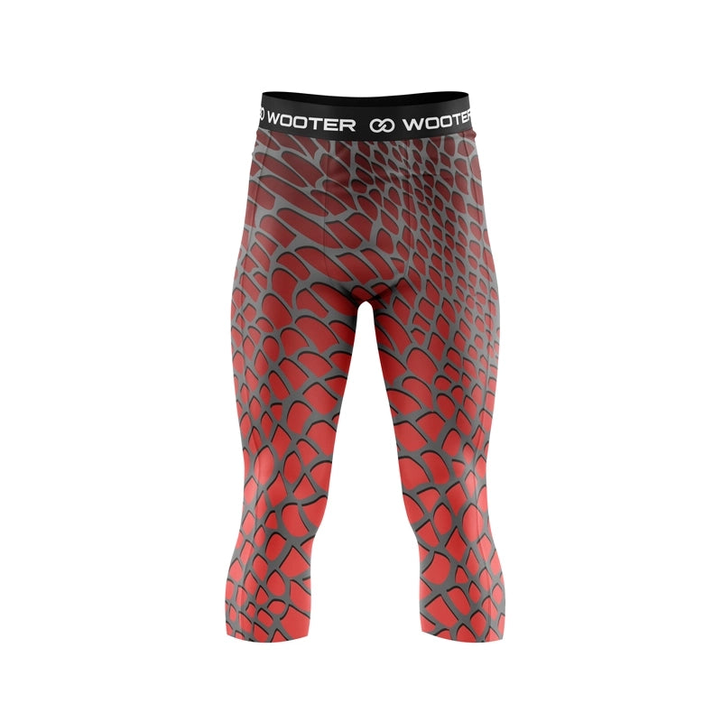 Custom ¾ Length Compression Pants