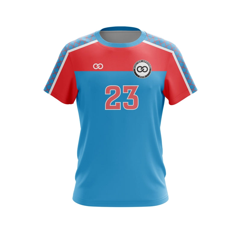 Custom Crew Neck Soccer Jerseys