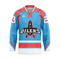 Thumbnail for Custom Laced Hockey Goalie Jerseys